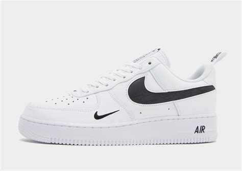 nike air force 1 silbernes nike zeichen|Nike Air Force 1 lv8.